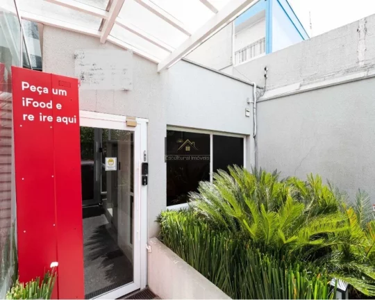 Imagem APARTAMENTO ESTILO GARDEN À VENDA CAMPO BELO 69,00 M 1 DORMITÓRIO 1 BANHEIRO 1 VAGA VARANDA QUINTAL SALÃO FESTA SPA 10 MINUTOS DO AEROPORTO