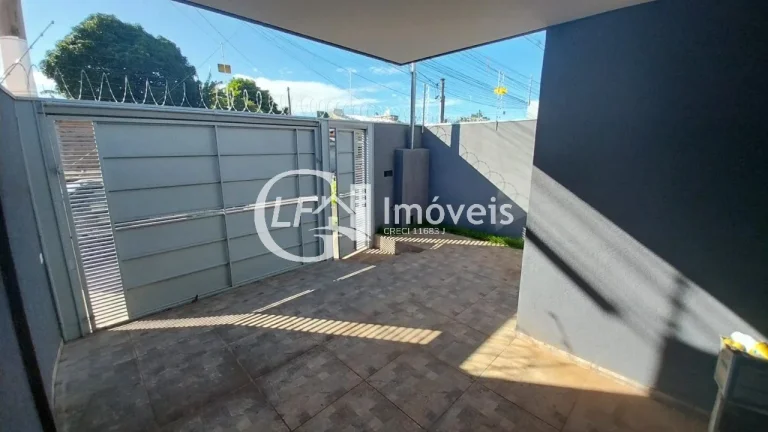 Imagem Imperdível: Casa à venda em Campo Grande-MS, bairro Nova Lima, 3 quartos, 1 suíte, 1 sala, 2 banheiros, 2 vagas, 90m².