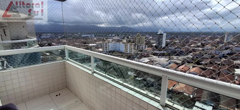 Imagem Apartamento à venda na Vila Assunção, Praia Grande-SP: 1 quarto, 1 sala, 1 banheiro, 1 vaga, 42m² de área!