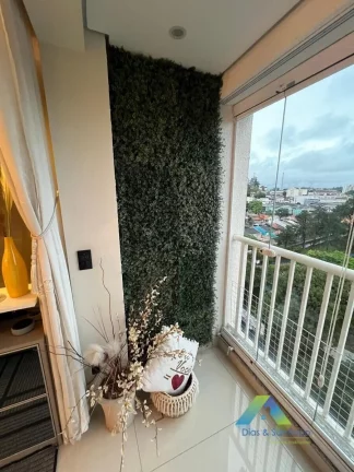 Imagem Apartamento novo planejado a venda na Av do taboão.