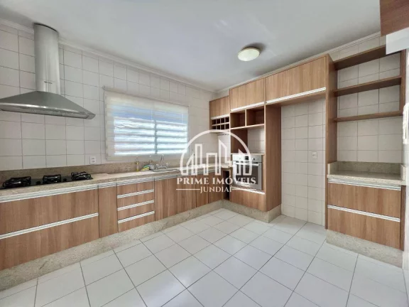 Imagem Sobrado com 3 dormitórios para alugar, 95 m² por R$ 6.198,00/mês - Condomínio Buona Vita - Jundiaí/SP