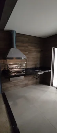 Imagem Casa de luxo em condomínio no Horto Florestal, Sorocaba-SP: 3 quartos, 3 suítes, 132m² de área.