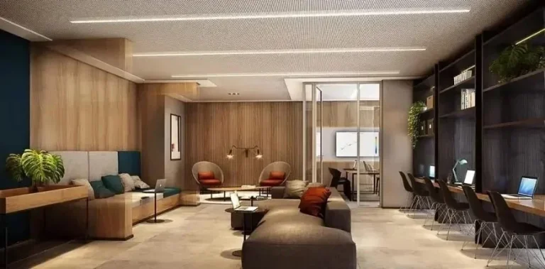 Imagem Apartamento 24M², 1Q, 1 Banheiro, Varanda, Academia, Lavanderia Coletiva, Home Office, Salão de Festas, Pet Place, Bicicletário.