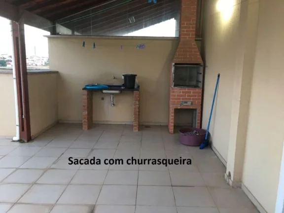 Imagem Apartamento Duplex com 3 dormitórios à venda, 123 m² por R$ 360.000,00 - Alto Ipiranga - Mogi das Cruzes/SP