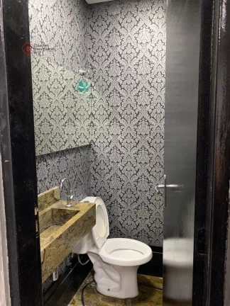 Imagem Salão Comercial - 143m, 2 andares, 2 vagas -Tatuap?(C) - SP