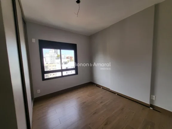 Imagem Apartamento à Venda no Cambuí - 48 m² | 1 Dormitório | 2 Vagas | Andar Alto