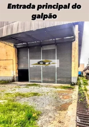 Imagem Galpão Industrial/Comercial Cangaíba