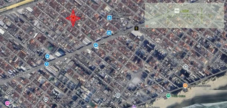 Imagem Casas no Litoral para locação em Praia Grande no bairro Vila Assunção