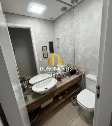 Imagem Apto venda 3 suítes vista livre andar baixo , 155m Cond Domo Life SBC SP