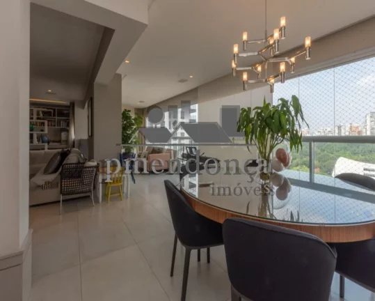 Imagem Apartamento na Água Branca com 03 suítes e 04 vagas, 176m².
