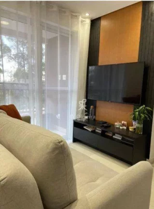 Imagem Apartamento com 2 dormitórios à venda, 55 m² por R$ 459.000 - Vila Andrade - São Paulo/SP