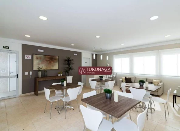 Imagem Apartamento à venda, 38 m² por R$ 300.000,00 - Jardim Albertina - Guarulhos/SP