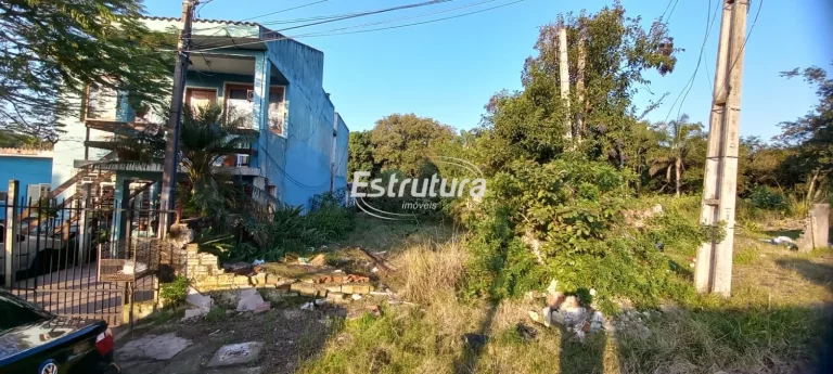 Terreno de 520 m² no bairro Rosário