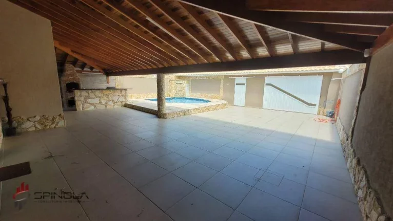Imagem Sobrado com 5 dormitórios à venda, 262 m² por R$ 1.550.000,00 - Balneário Flórida - Praia Grande/SP