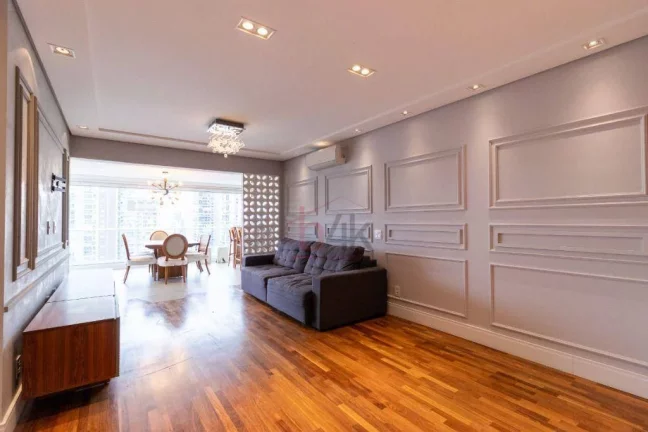 Imagem Apartamento 138m² no Brooklin Novo | 3 Suítes a 200m do Metrô | Ideal Brooklin