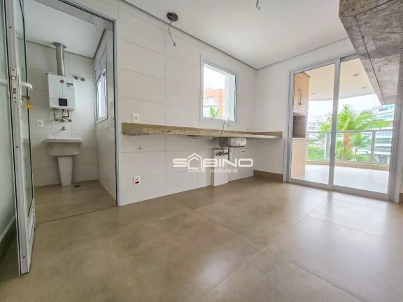 Imagem Apartamento à Venda no Edifício Búzios, com 3 dormitórios 3 suítes 134m² - Riviera de São Lourenço