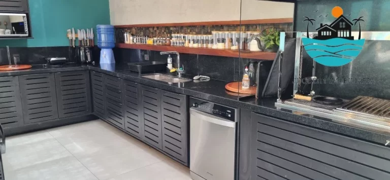 Imagem Praia de Juquehy Casas Para Alugar com, 6 suítes, piscina, a 150m da praia - Acomodação 16 pessoas | Juquehy Imobiliária