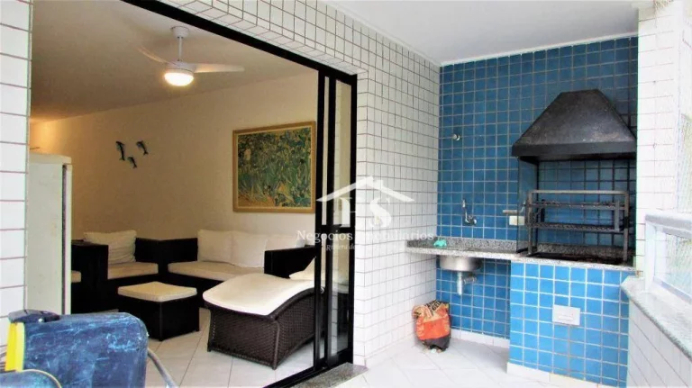 Imagem Apartamento para locação temporada, com 03 dormitórios, 1 suíte 02 vagas em Riviera de São Lourenço