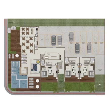 Imagem Badejo Residencial - Apartamento à venda no bairro Canto Grande - Bombinhas/SC
