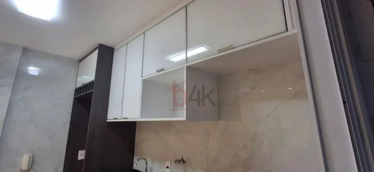 Imagem Apartamento com 1 dormitório para alugar, 48 m² por R$ 5.065,40/mês - Brooklin - São Paulo/SP