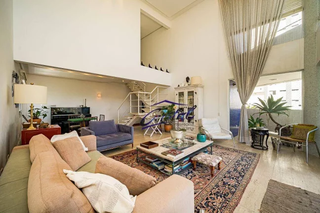 Imagem Apartamento Duplex com 4 dormitórios à venda, 222 m² - Sumaré - São Paulo/SP
