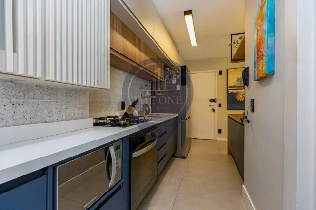 Imagem Apartamento à venda em São Paulo-SP, bairro Santo Amaro: 2 quartos, 2 suítes, 3 banheiros, 2 vagas de garagem, 83m². Aproveite!