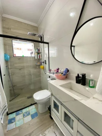 Imagem Casa à venda, 67 m² por R$ 430.000,00 - Mirim - Praia Grande/SP