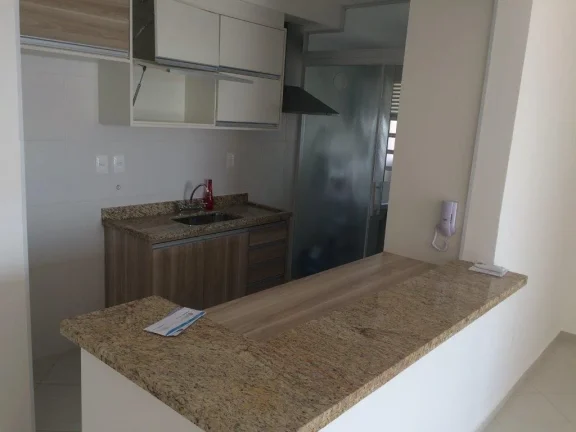 Imagem Excelente Apartamento para locação no Parque Campolim, Sorocaba-SP: 3 quartos, 1 suíte, 1 sala, 3 banheiros, 2 vagas de garagem, 90m².