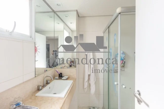 Imagem Apartamento na Vila Romana com 4 quartos (3sui­tes) e 3 vagas, 177m²