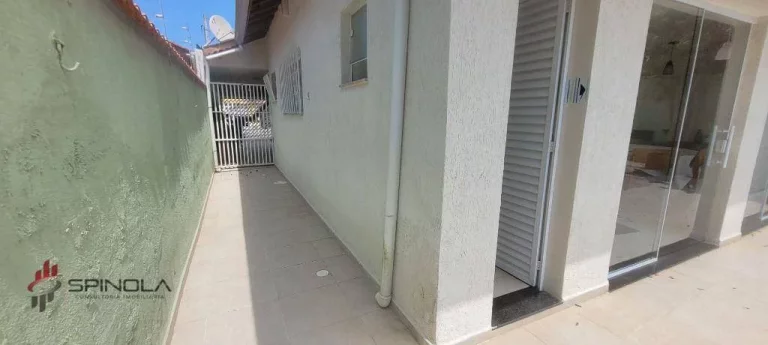 Imagem Casa com 2 dormitórios à venda, 77 m² por R$ 680.000,00 - Real - Praia Grande/SP