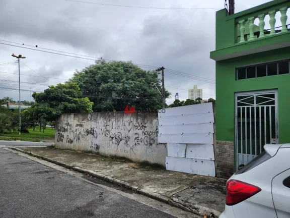 Imagem Terreno à venda Vila Sacadura Cabral, Santo André - SP