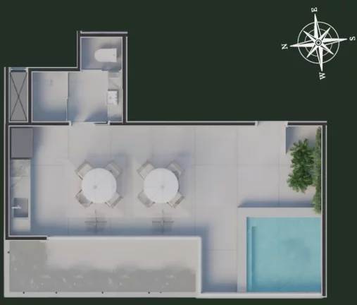 Imagem Floralis - Apartamento à venda no bairro Barra - Balneário Camboriú/SC