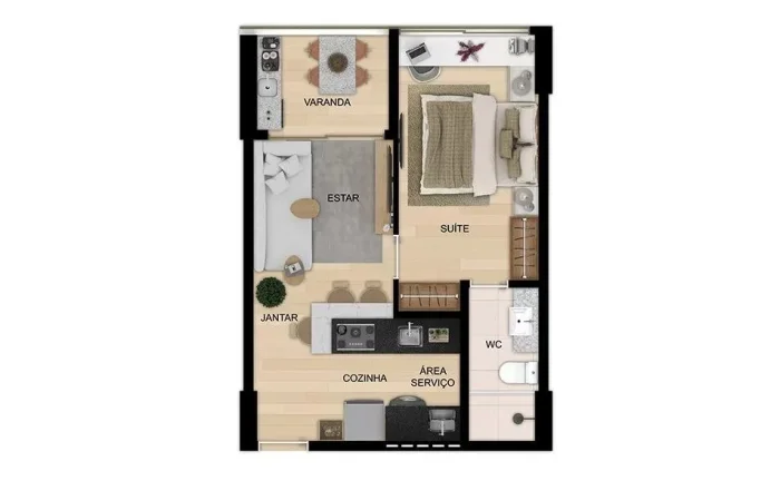 Imagem Apartamento Padrão