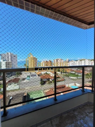 Imagem Apartamento com vista mar, 107m² - 3 dormitórios para locação Martim de Sá.