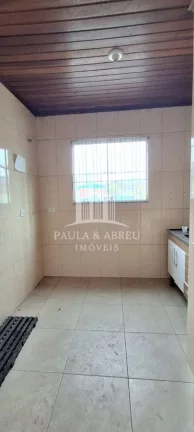 Imagem Aluga-se Galpão Fantástico 245m², Vão Livre, 3 portas, 2 Banheiros, Cozinha, Mezanino 45mts, no Jardim Itapeva, Mauá-SP