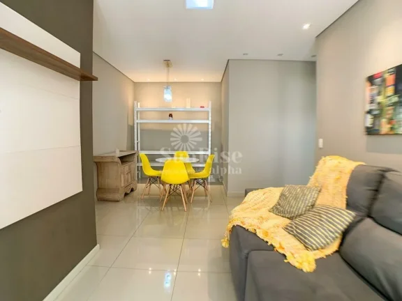 Imagem Apartamento Locação Alphaville Centro com 3 dormitórios 82 m² por R$ 6.700,00 pacote - Barueri/SP