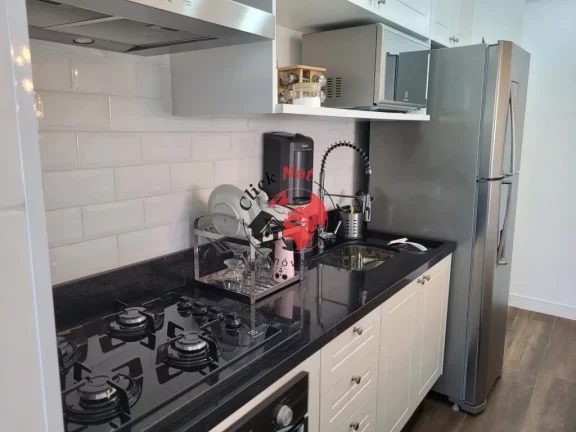 Imagem Apartamento à Venda no Centro de São Bernardo do Campo - Porteira Fechada