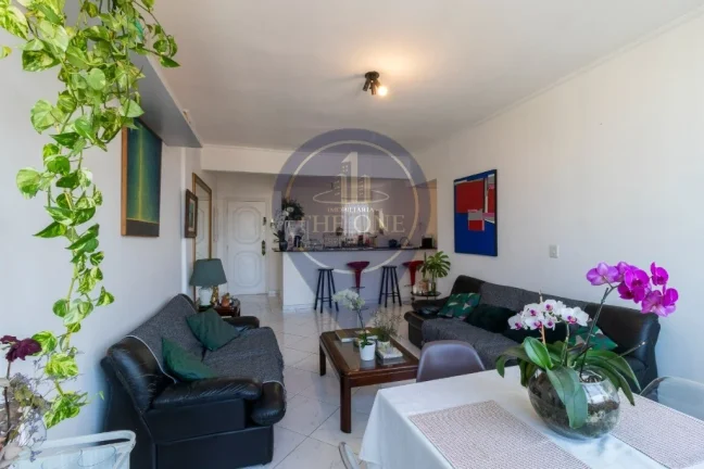 Imagem Apartamento à venda na Vila Mariana, São Paulo-SP: 3 quartos, 1 suíte, 2 salas, 2 banheiros, 120m². Venha conferir!