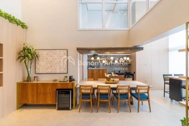 Imagem Descubra o seu novo lar no Taquaral! Este apartamento seminovo no Condomínio Arthouse Double Sky é...