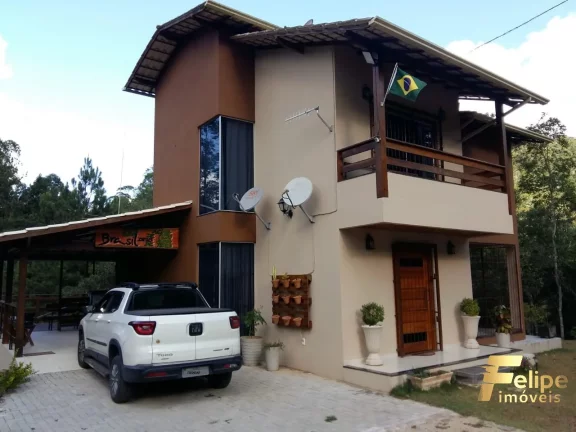 Imagem CASA DUPLEX À VENDA EM SÍTIO FECHADO COM LAZER COMPLETO EM DOMINGOS MARTINS.