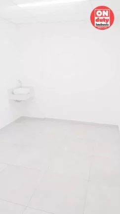 Imagem Sala para alugar, 104 m² por R$ 12.727,21/mês - Vila Mathias - Santos/SP