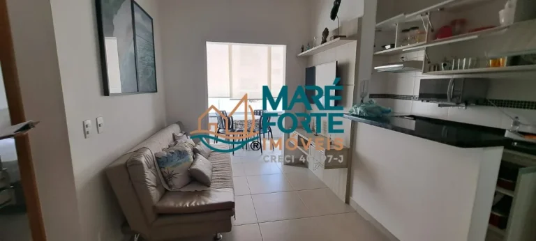Imagem Apartamento novo todo mobiliado no bairro das Toninhas!
