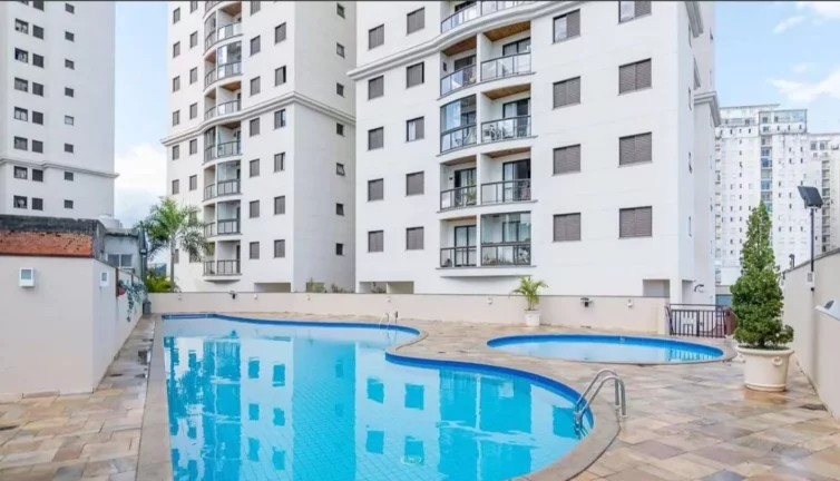 Imagem Apartamento 65m² 3 Dormitorios e 1 Vaga de Garagem Residencial Costa do Sol