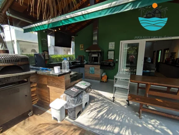 Imagem CASAS A VENDA EM JUQUEHY, - Aluguel Anual, Aluguel de Temp, 03 dorm, sendo 01 suíte, 02 térreo, suíte, piscina, máx. 06 pessoas | Juquehy Imobiliária