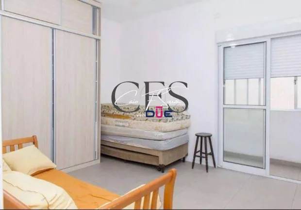 Imagem Apartamento com 2 dormitórios à venda, 79 m² por R$ 495.000 - Boqueirão - Santos/SP