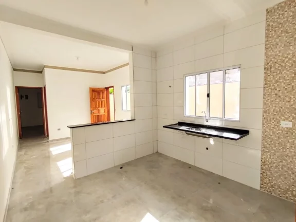 Imagem Casa com 2 dorms, Vila Atlântica, Mongaguá - R$ 379.900,00, Cod: 2234
