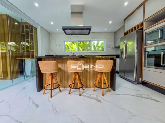 Imagem Casa Nova à venda com 5 dormitórios 5 Suítes 416m² - Riviera de São Lourenço - Bertioga SP