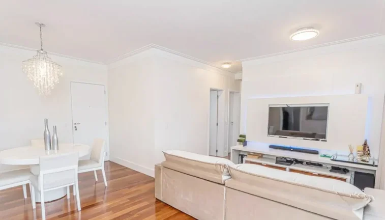 Imagem Apartamento 111M², 3Q, 1 Suíte, 2 Banheiros, 2 Vagas, Varanda Gourmet, Academia, Churrasqueira, Piscina Adulto e Infantil, Salão de Festas e Jogos.