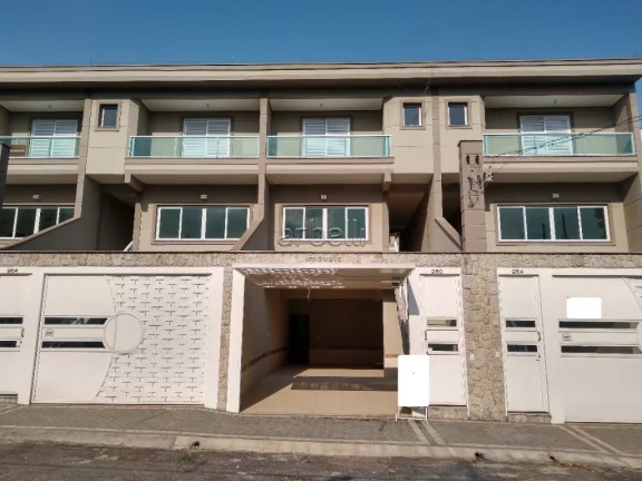 Sobrado com 145 metros quadrados, com 3 dormitórios suítes sendo 1 suíte com varanda e vista pano...