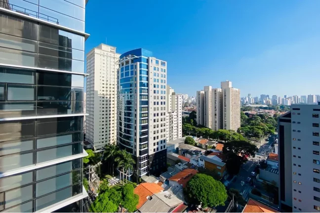 Imagem Apartamento à venda em São Paulo, Vila Olímpia, com 1 quarto, 45m2